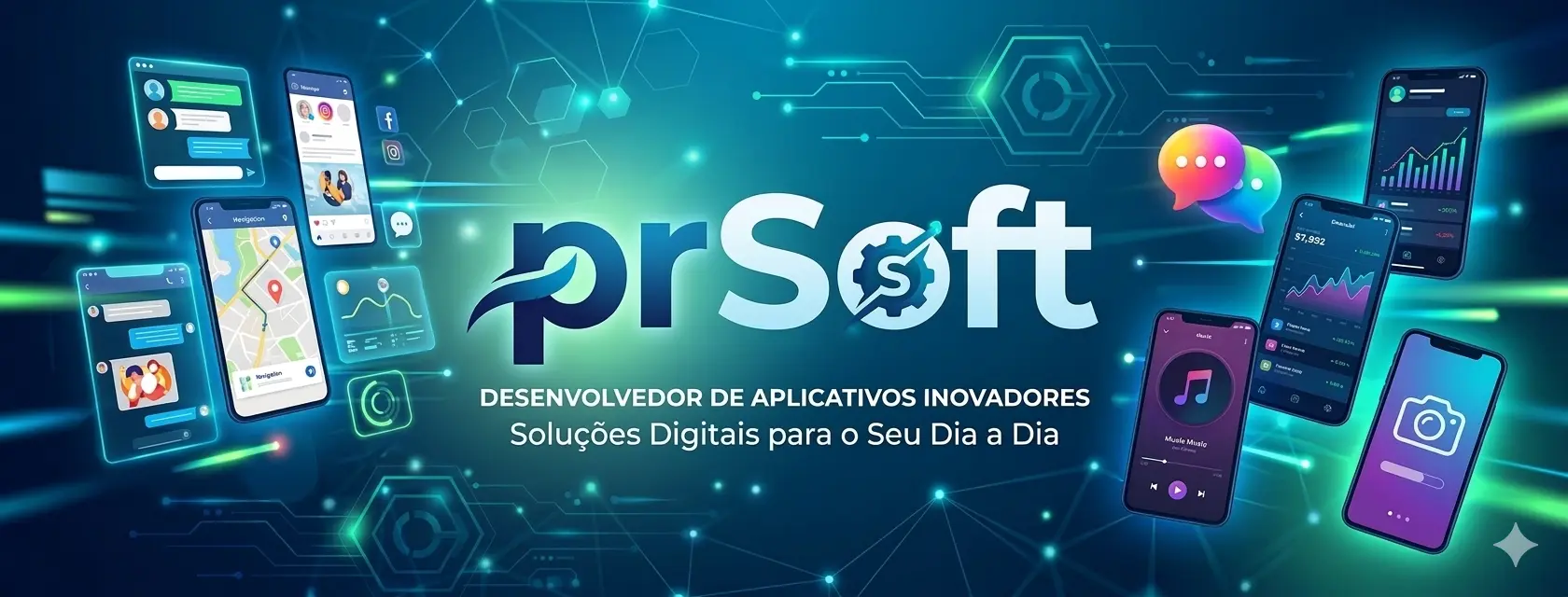 PRSoft - Desenvolvedor de Aplicativos Inovadores